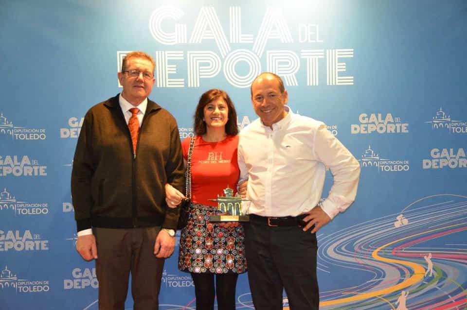 Entrega de premios XXIV Gala del deporte Alfonso Tertre Toran