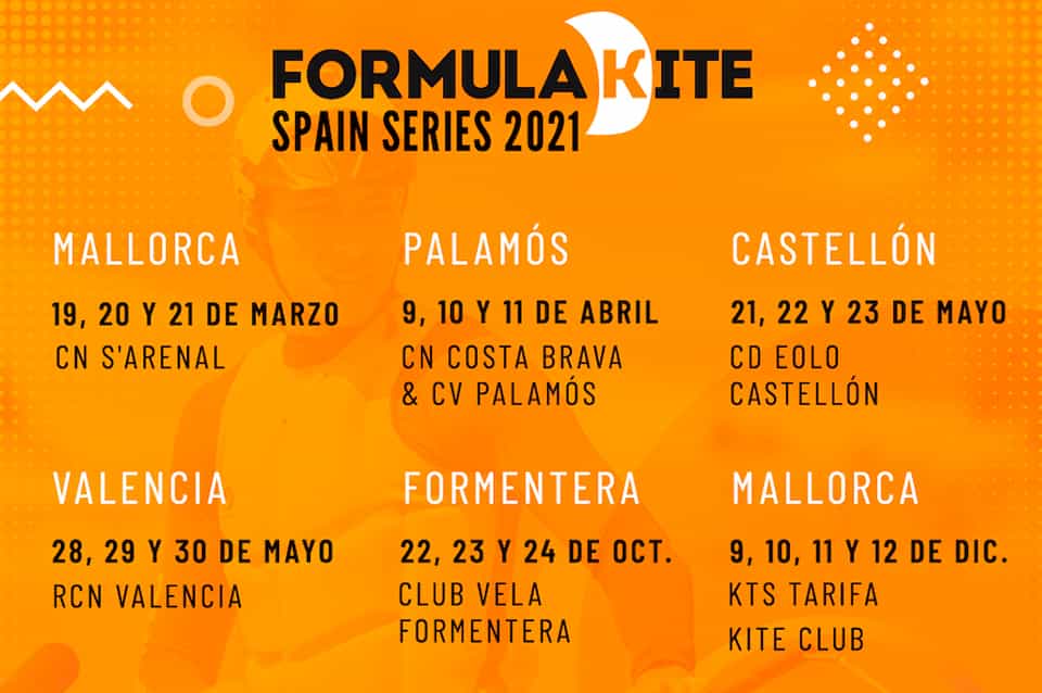 FORMULA KITE SPAIN SERIES 2021 Club Nàutic de s’Arenal de Mallorca