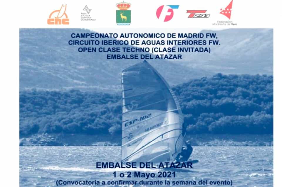 CAMPEONATO AUTONÓMICO DE MADRID FW CIRCUITO IBERICO DE GUAS INTERIORES FW OPEN CLASE TECHNO (CLASE INVITADA)