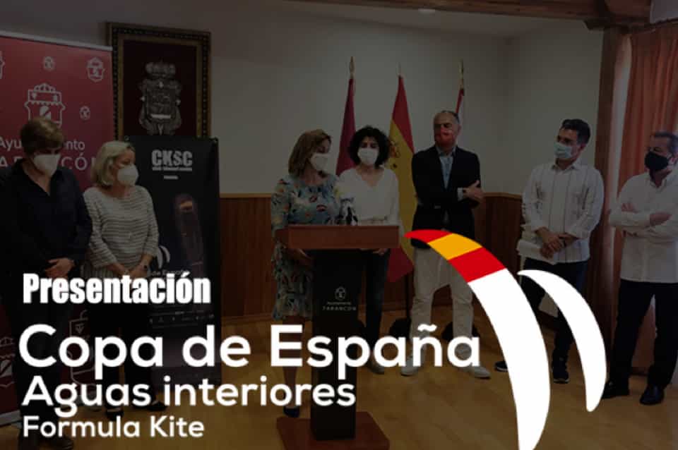 PRESENTACIÓN COPA DE ESPAÑA  AGUAS INTERIORES FORMULA KITE 2021