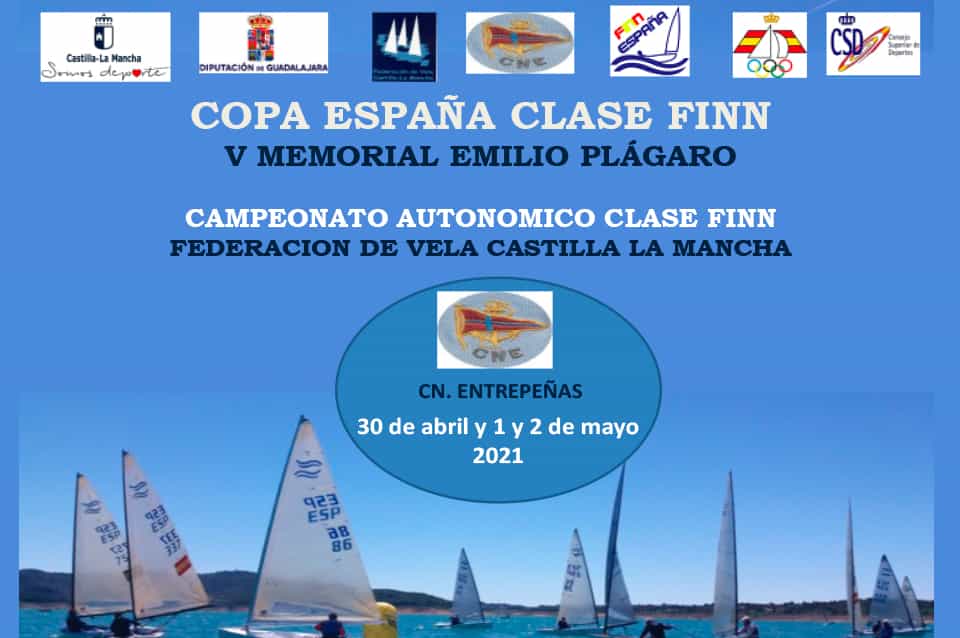 COPA DE ESPAÑA CLASE INTERNACIONAL FINN V MEMORIAL EMILIO PLÁGARO CTO. AUTONÓMICO C-LM CLASE FINN