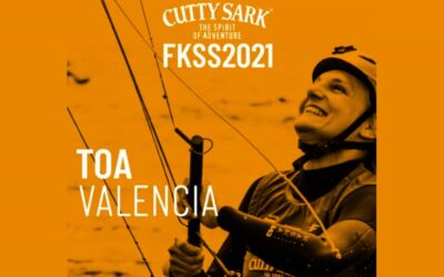 CUTTY SARK “Spirit of Adventure” 2021 Formula Kite Spain Series Valencia