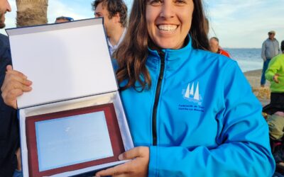 Adelaida Marquenie Campeona de España F. Kite Los Alcázares