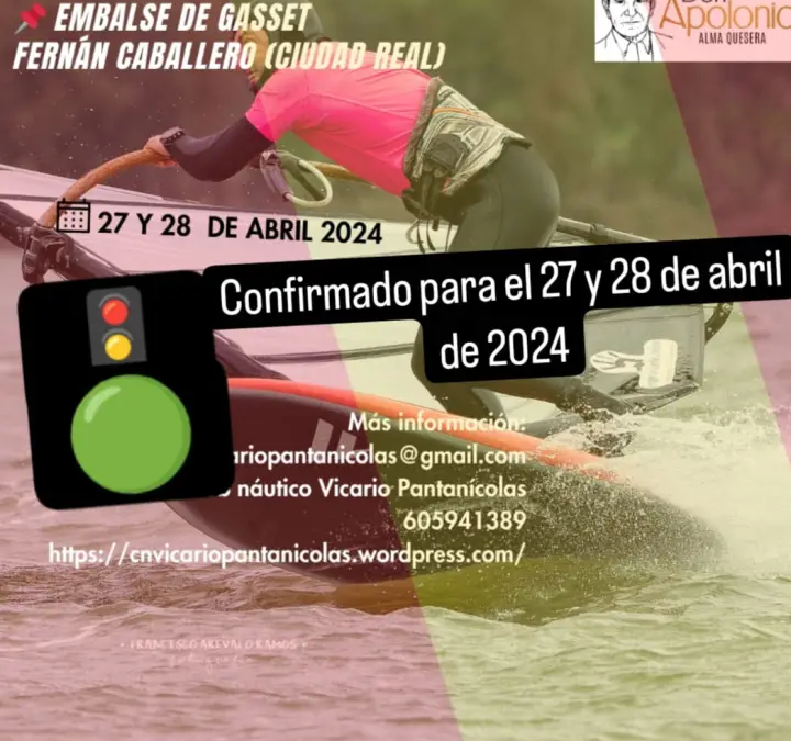 Campeonato de España Windsurf – C. Vicario Pantanícolas